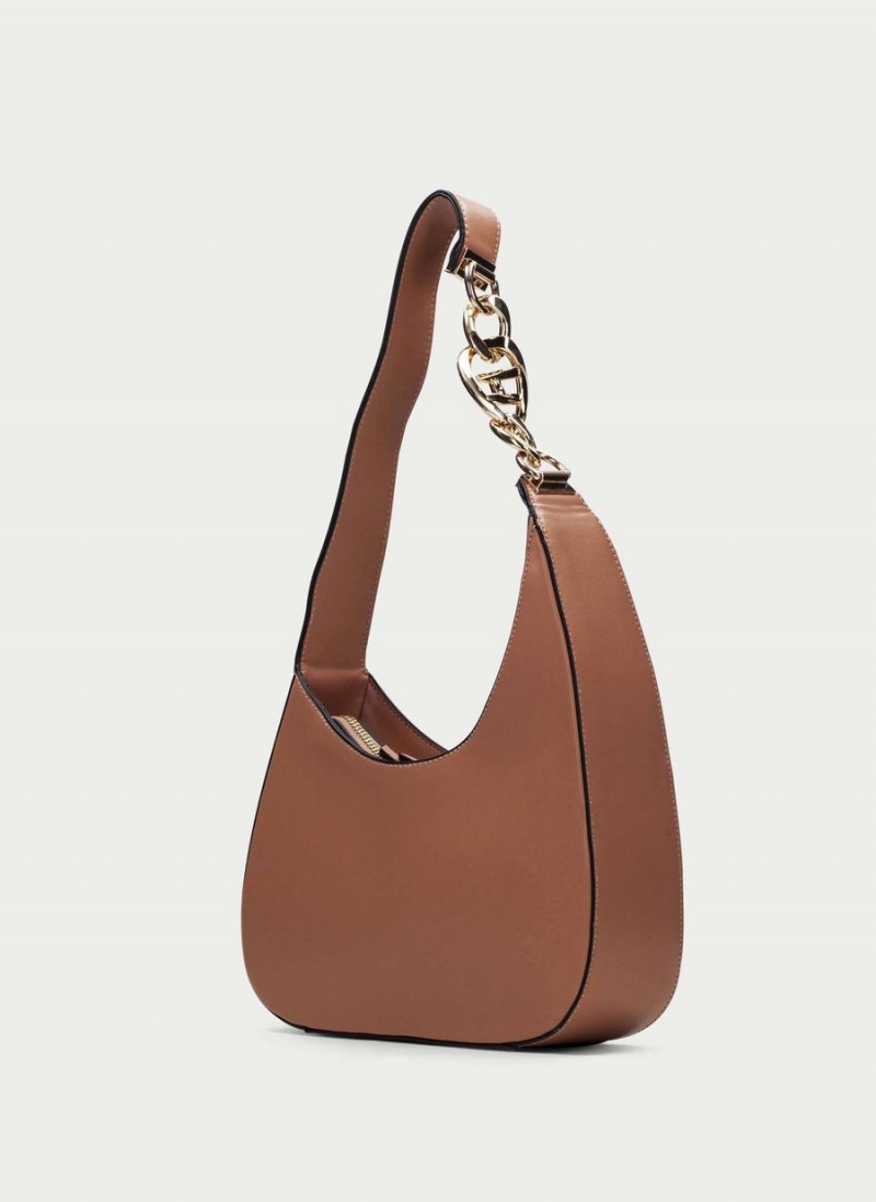 Torby Damskie Hispanitas Hobo Morelowe | HEK7713QR