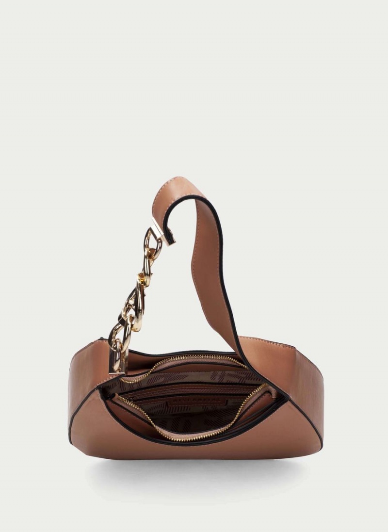 Torby Damskie Hispanitas Hobo Morelowe | HEK7713QR