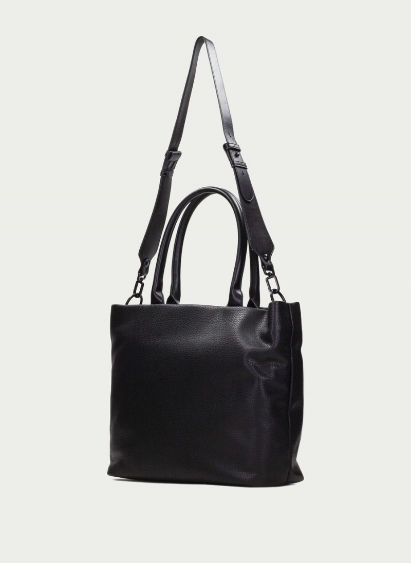 Torby Damskie Hispanitas Tote Czarne | XSS650QO